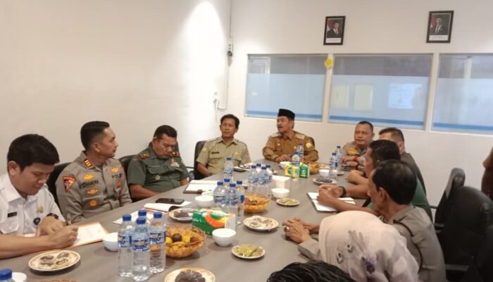 Wabup Syukri: Kesiapsiagaan dan Gotong Royong Kunci Hadapi Bencana