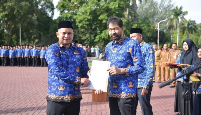 1.184 PPPK Tahap II Formasi 2024 Resmi Menerima SK Pengangkatan dari Gubernur Aceh