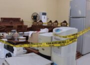 Beraksi Seolah Pindahan, Dua Pria Gasak Perabotan Rumah Senilai Rp100 Juta