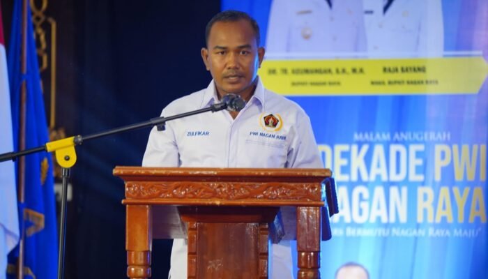 Ketua PWI Nagan Raya Apresiasi Dukungan Pemkab dan Sponsor