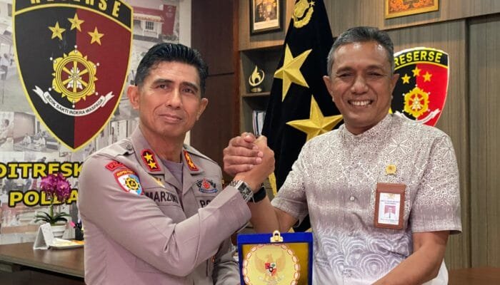 Kapolda Aceh Terima Audiensi Komnas HAM RI Perwakilan Aceh