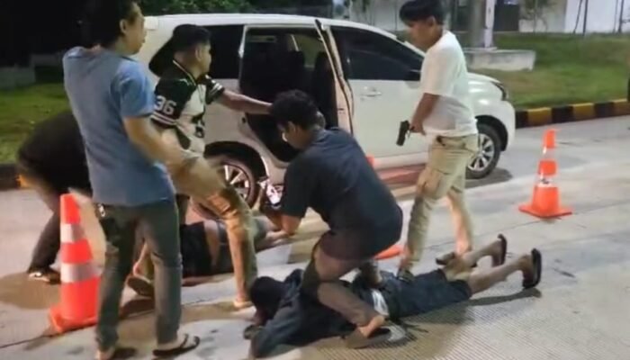 Tiga Pelaku Pembobolan Toko di Aceh Dibekuk di Gerbang Tol Kisaran, Sumatera Utara