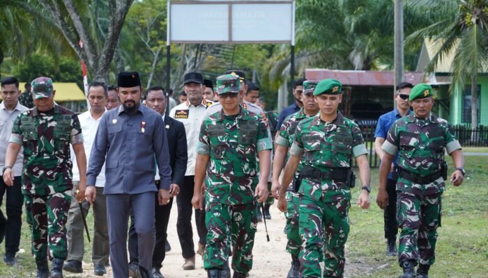 Pangdam Iskandar Muda Apresiasi Inovasi Ketahanan Pangan Prajurit Yonif TP 853/BRB di Aceh Timur