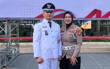 Putra Aceh Ini Jadi Lurah di Jakarta, Istrinya Seorang Polwan