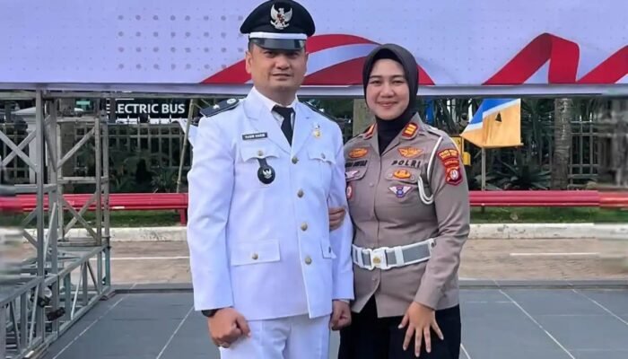 Putra Aceh Ini Jadi Lurah di Jakarta, Istrinya Seorang Polwan