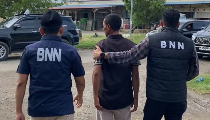 BNNP Aceh Gelar Operasi Pemulihan Gampong Narkoba di Lampulo, 18 Warga Diperiksa