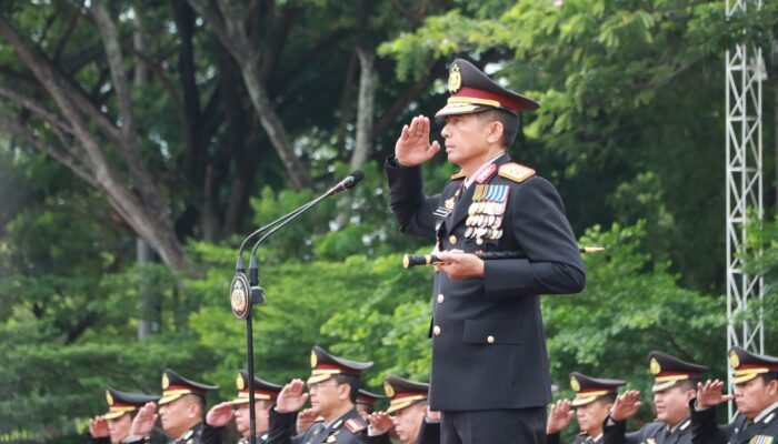 Polda Aceh Gelar Upacara Peringatan Hari Pahlawan Tahun 2025