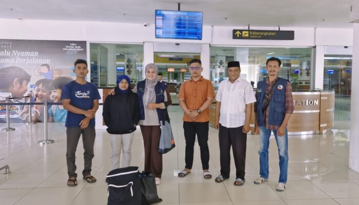 Sekian Lama Terlantar di Aceh, Nur Evasari Akhirnya Kembali ke Blitar