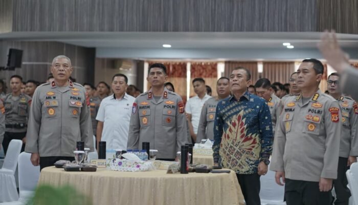 Kapolda Aceh Terima Audiensi Civitas Akademika UNPRI