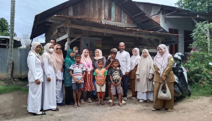 Persakmi Aceh Kunjungan Langsung ke Rumah Ibu Hamil dan Anak Stunting