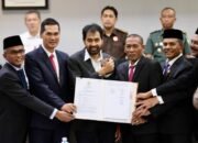 Gubernur Mualem dan DPRA Resmi Tandatangani KUA-PPAS 2026