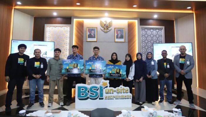Syariah Career Talk BSI di USK Menginspirasi Talenta Muda