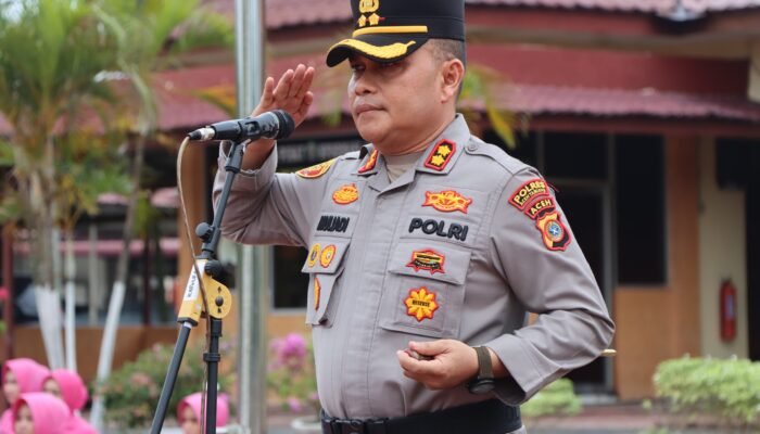 Kapolres Ganti Uang Jalan Sopir Ambulans Relawan PAS yang Terlibat Laka Lantas di Aceh Tamiang