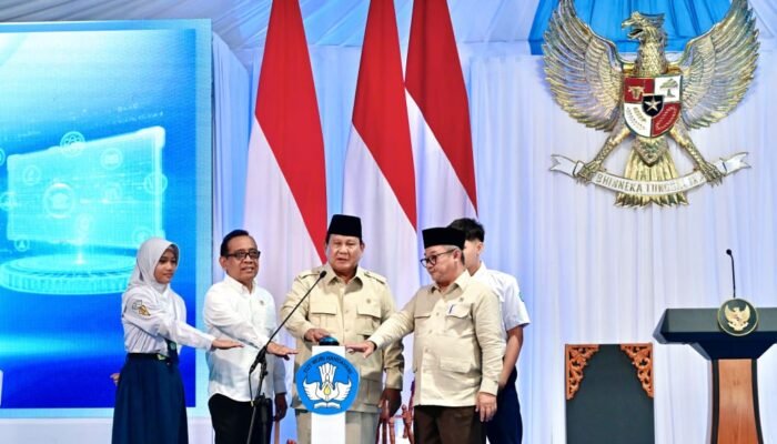 Presiden Prabowo Resmikan Program Digitalisasi Pembelajaran: 1.337 Sekolah dari 38 Provinsi Terhubung
