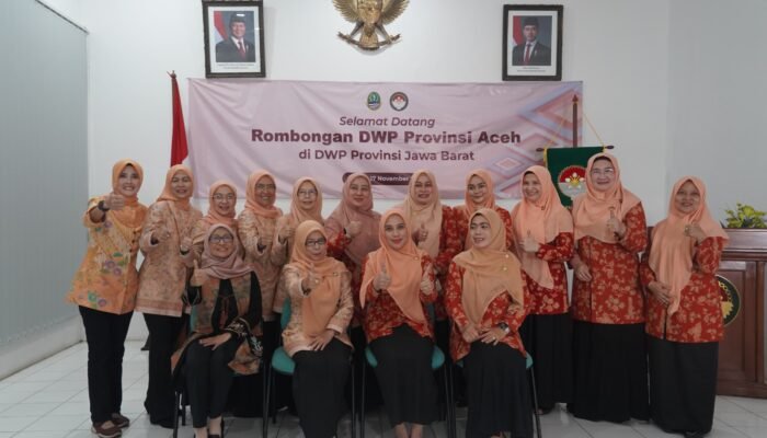 Belajar dari Jawa Barat, DWP Aceh Dorong Penguatan UMKM Perempuan