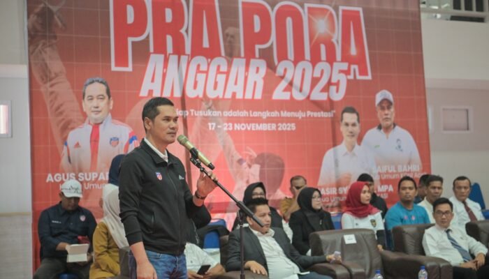 Sekda Aceh Buka Pra PORA Anggar 2025, Ratusan Atlet Berebut Tiket Menuju PORA Aceh Jaya