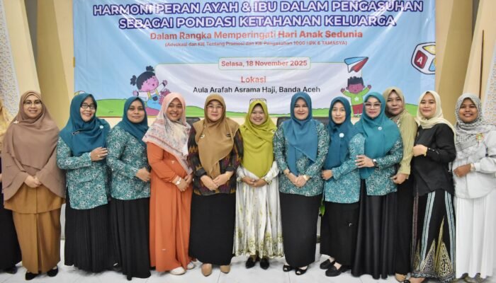 Peran Ayah dan Ibu Penentu Masa Depan Anak