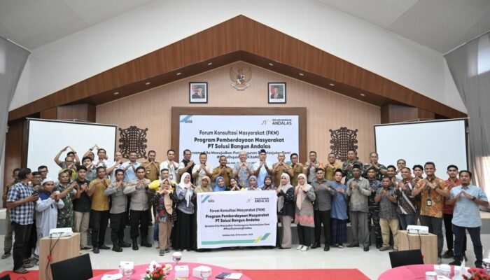 PT SBA Gelar Forum Konsultasi Masyarakat 2025, Bahas Program CSR yang Transparan dan Tepat Guna