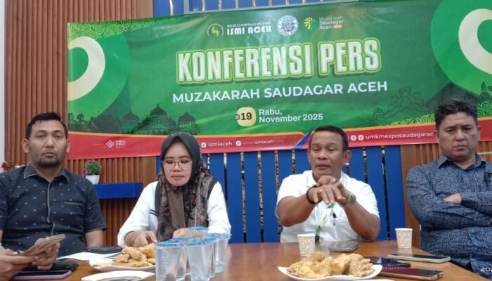 Muzakarah Saudagar Aceh 2025: ISMI Dorong UMKM Masuk Pasar Global