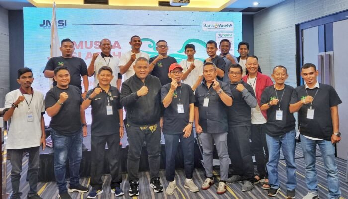 Hendro Saky Kembali Pimpin JMSI Aceh Periode 2025 – 2030