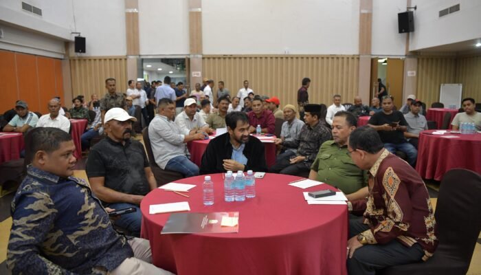 Mualem Buka Rakor Penghubung BRA se-Aceh