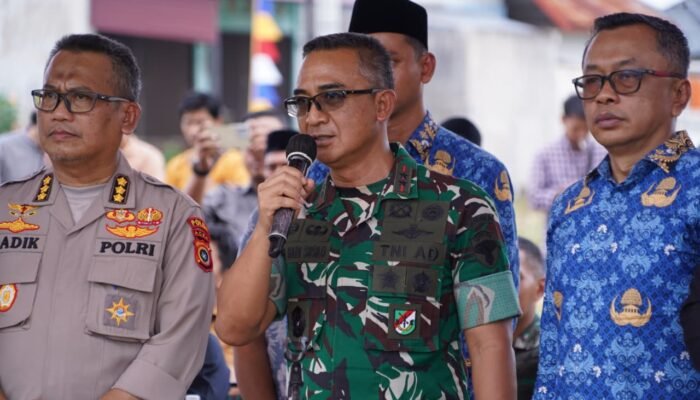 Pangdam Iskandar Muda Komit Sukseskan Pembangunan KDKMP di Seluruh Aceh