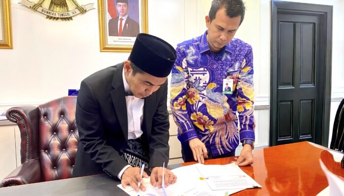 Bank Aceh Syariah Teken MoU dengan Kementerian Haji dan Umrah