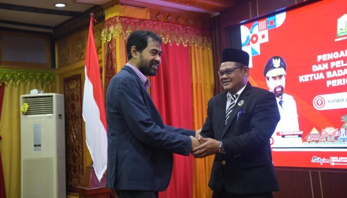 Mualem Lantik Ketua BRA Periode 2025-2030