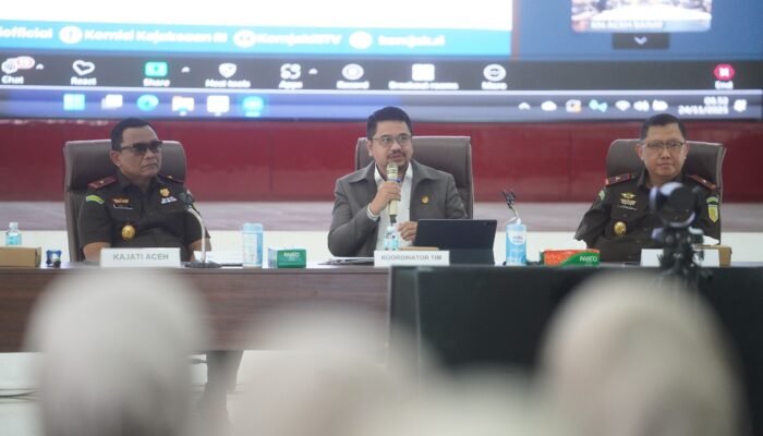 Verifikasi Lapangan Komisi Kejaksaan RI Ungkap Prestasi dan Fondasi Kepemimpinan Holistik Kejati Aceh