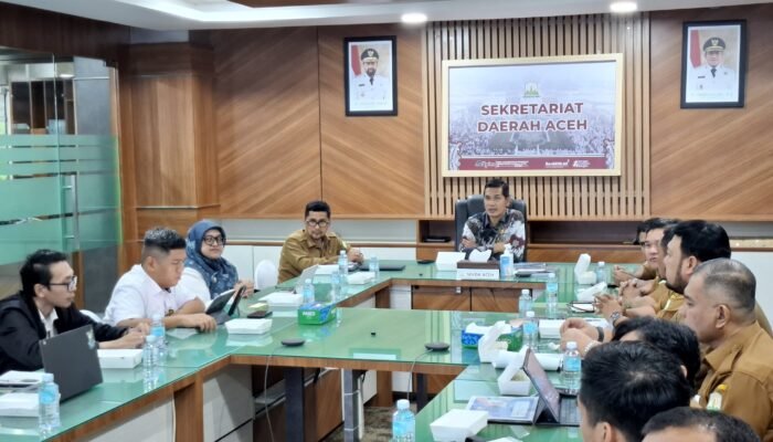 Sekda Aceh dan Kementerian PUPR Bahas Percepatan Pembangunan Sekolah Rakyat