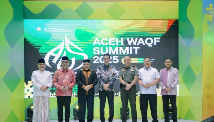 Pemerintah Aceh Perkuat Ekosistem Wakaf Lewat Aceh Waqaf Summit 2025