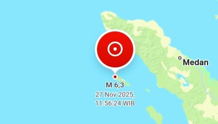 Aceh Dilanda Cuaca Ekstrem, Banjir, Tanah Longsor dan Gempa Bumi