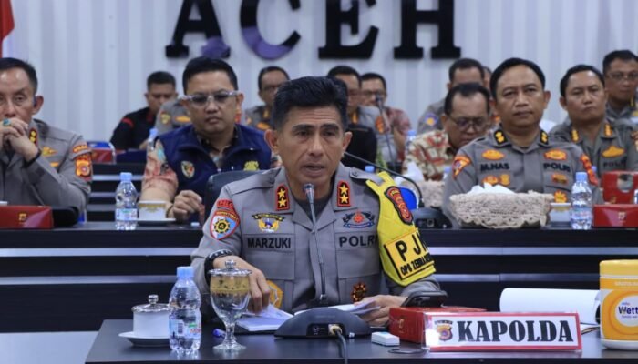 Kapolda Aceh: Helikopter Polri Didatangkan ke Aceh Bila Cuaca Membaik