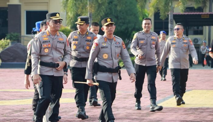 Kapolda Aceh Kerahkan 855 Personel BKO untuk Penanggulangan Banjir dan Longsor