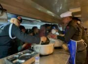 Polda Aceh Dirikan Dapur Umum Bersama SPGG untuk Percepat Bantuan Korban Banjir