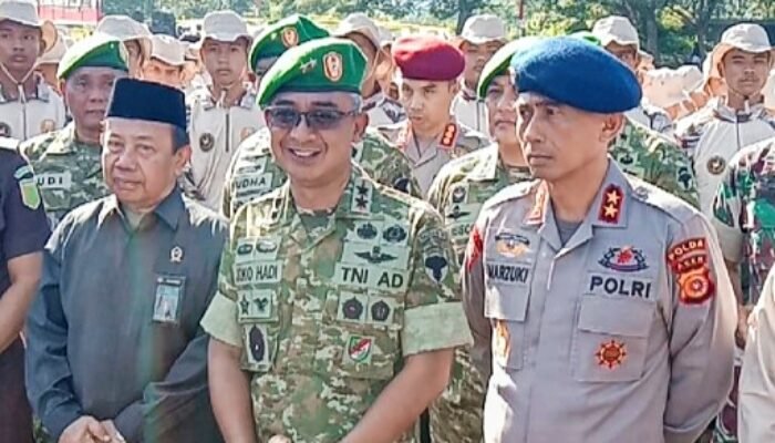 Pangdam Iskandar Muda Buka Pelatihan Korps Kadet RI Tahun 2025 di Lapangan Rindam IM