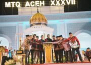 Mualem Buka MTQ ke-37 Tingkat Provinsi Aceh di Pidie Jaya