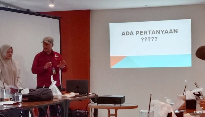 Sahas Inisiatif dan UNICEF Gelar Pembekalan Wartawan Soal HIV, Sifilis, dan Hepatitis B