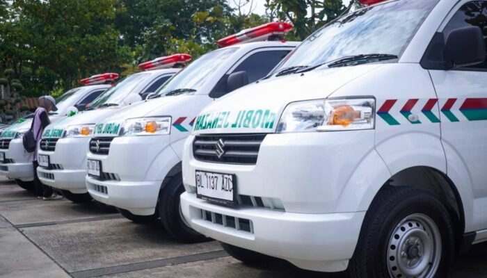 Lima Masjid di Banda Aceh Terima Bantuan Ambulans Jenazah