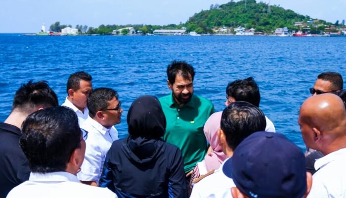 Mualem Dampingi Investor Malaysia, Rencana Bangun Pusat Layanan Pengisian Bahan Bakar Kapal di Sabang