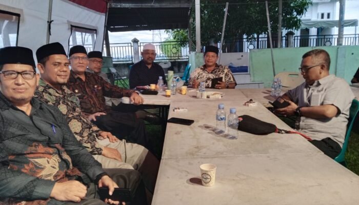 Sekda Aceh Besar Bahrul Jamil Tinjau Pemondokan Kafilah Aceh Besar di Pidie Jaya