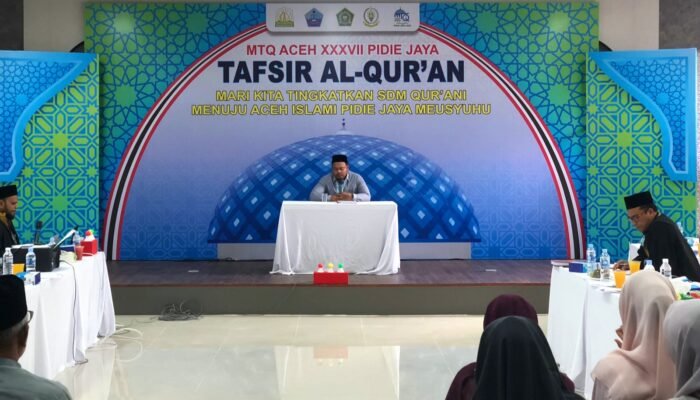 Demi Tanah Kelahiran, Ahmad Saad Muayyad Terbang dari Bulukumba Dukung Aceh Besar di MTQ XXXVII