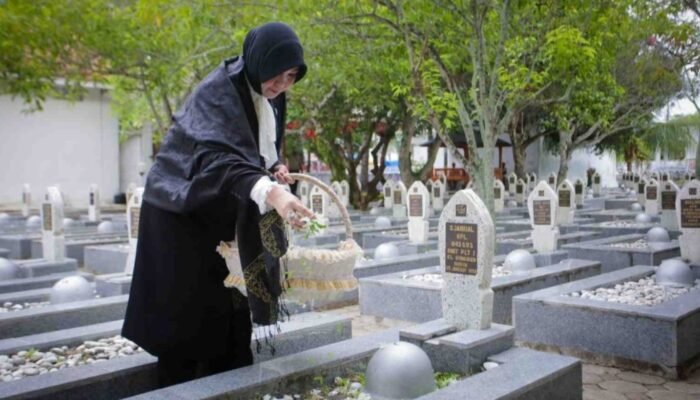 Ziarah Nasional di Banda Aceh, Illiza: Kita Bisa Hidup Damai Berkat Pengorbanan Para Pahlawan