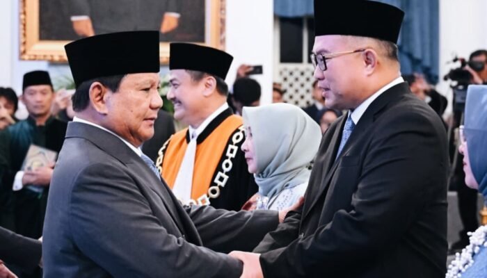 Arif Satria Dilantik Jadi Kepala BRIN: Prabowo Ingin Riset Jadi Pilar Kemandirian Bangsa