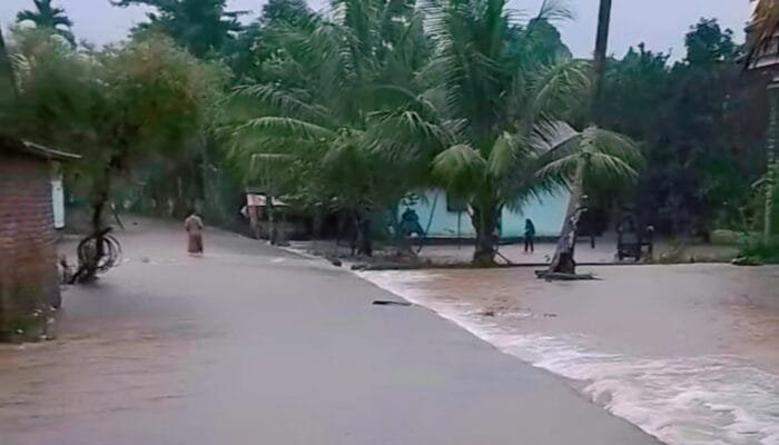 Lima Kecamatan di Aceh Jaya Terendam Banjir, Akses Transportasi Terganggu