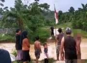 Banjir Rendam Aceh Timur: Satu Jembatan Hanyut, 40 KK Terdampak