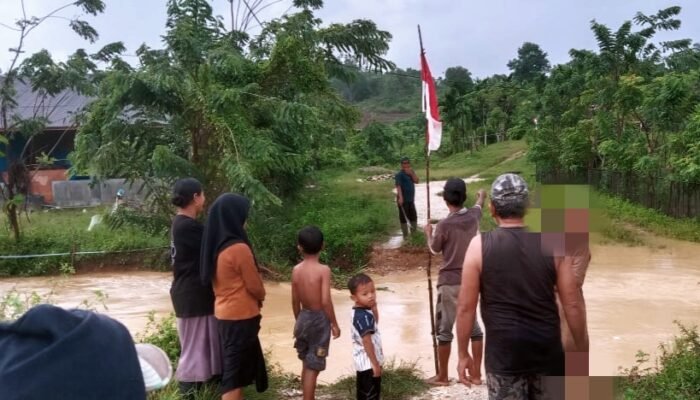 Banjir Rendam Aceh Timur: Satu Jembatan Hanyut, 40 KK Terdampak