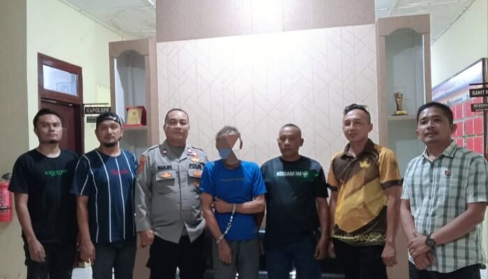 Diduga Cabuli Anak Tiri Bertahun-tahun, Pria Setengah Abad di Aceh Timur Ditangkap!