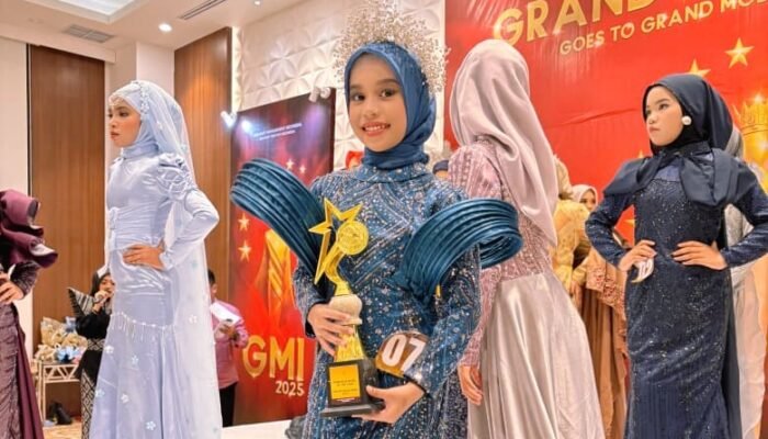 Sumayyah Putri Nurhadi Wakili Aceh di Grand Model Indonesia 2025