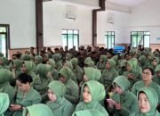 Bangun Lingkungan Prajurit Bebas KDRT, Persit Yonif 112 Antusias Ikuti Talkshow Bintal Ideologi